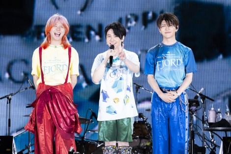 画像・写真 | Mrs. GREEN APPLE、10周年ライブで“新曲”「Variety」初