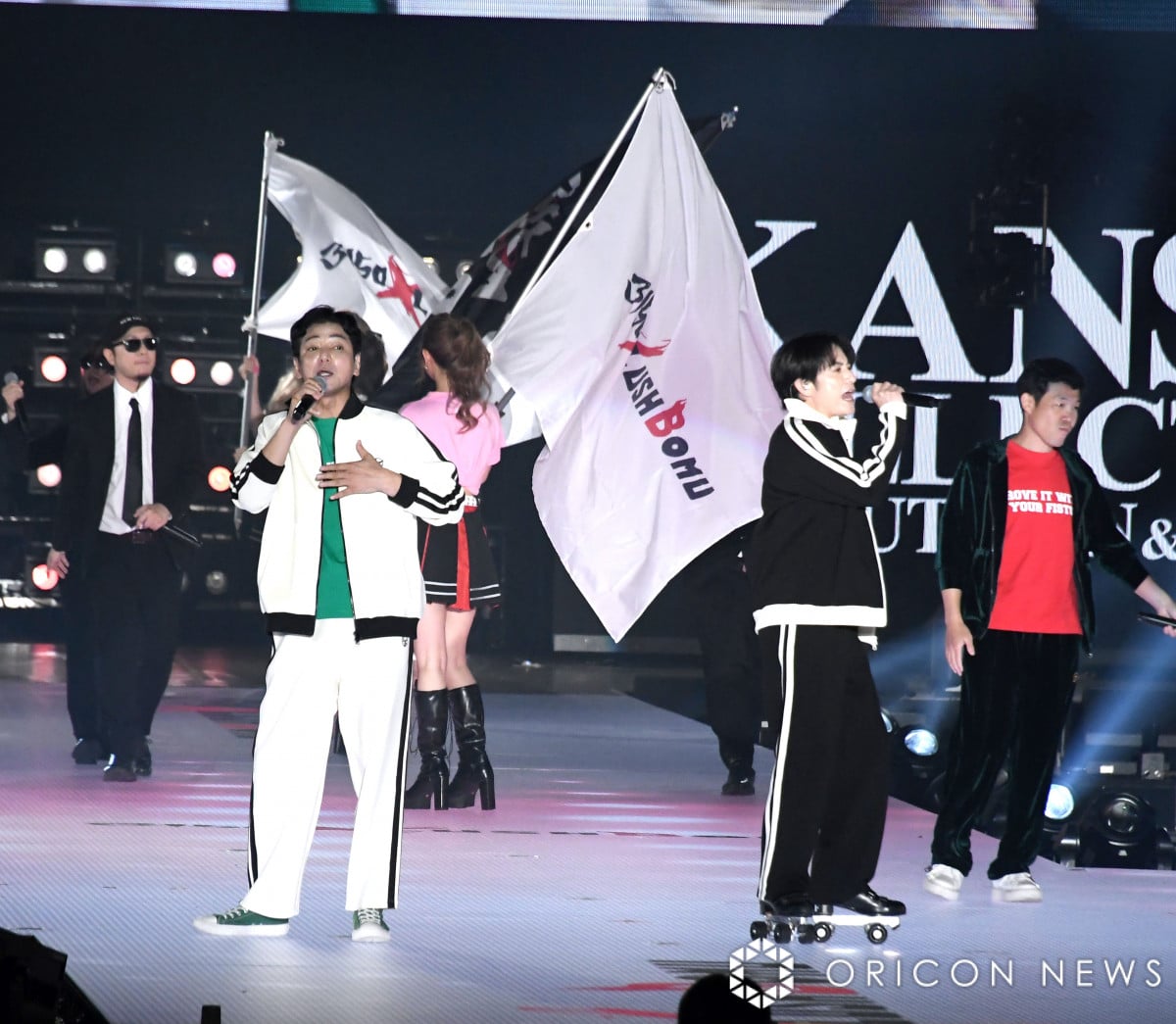 大阪びっくり！ 元光GENJI赤坂晃＆佐藤アツヒロ、ドームのステージに