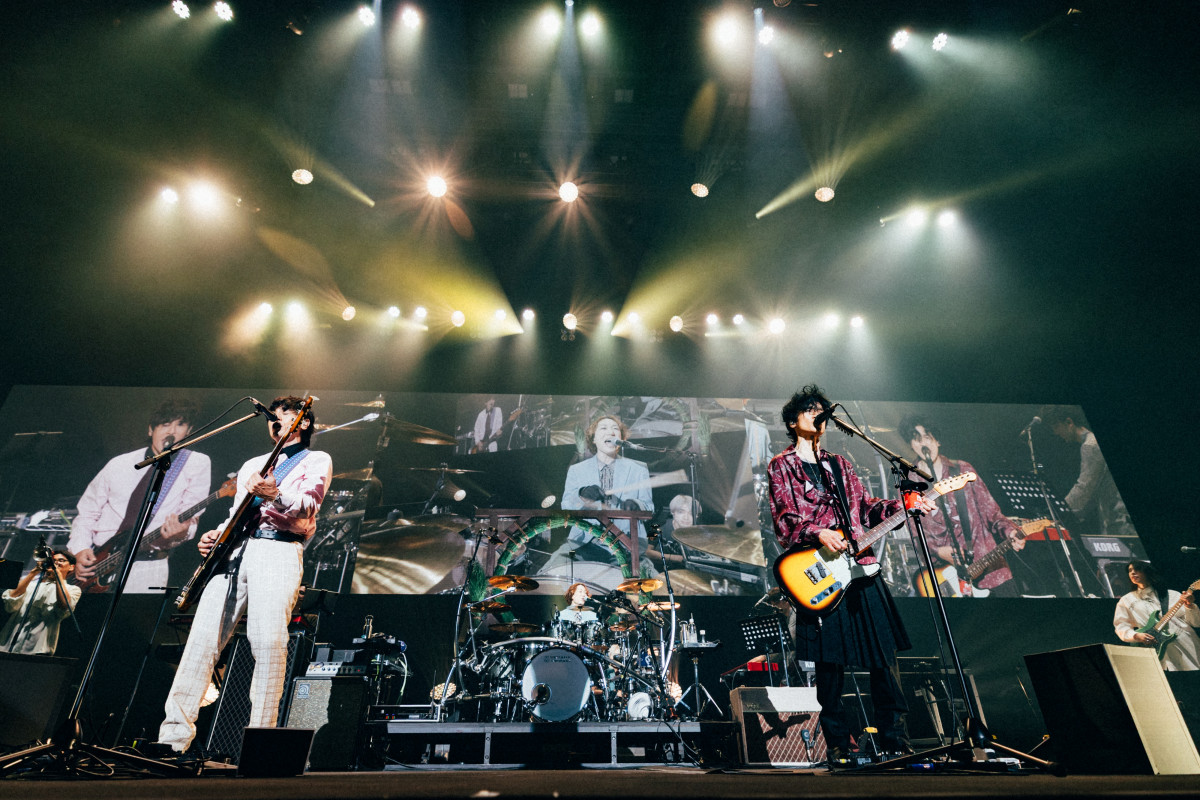 NARITA THOMAS SIMPSON、成田昭次の誕生日にツアーファイナル Rockon