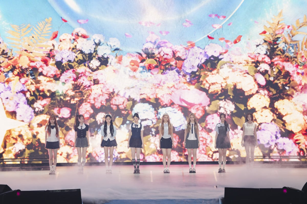 SMTOWN LIVE』Hearts2Hearts、念願の東京ドームに笑顔「aespa先輩を見