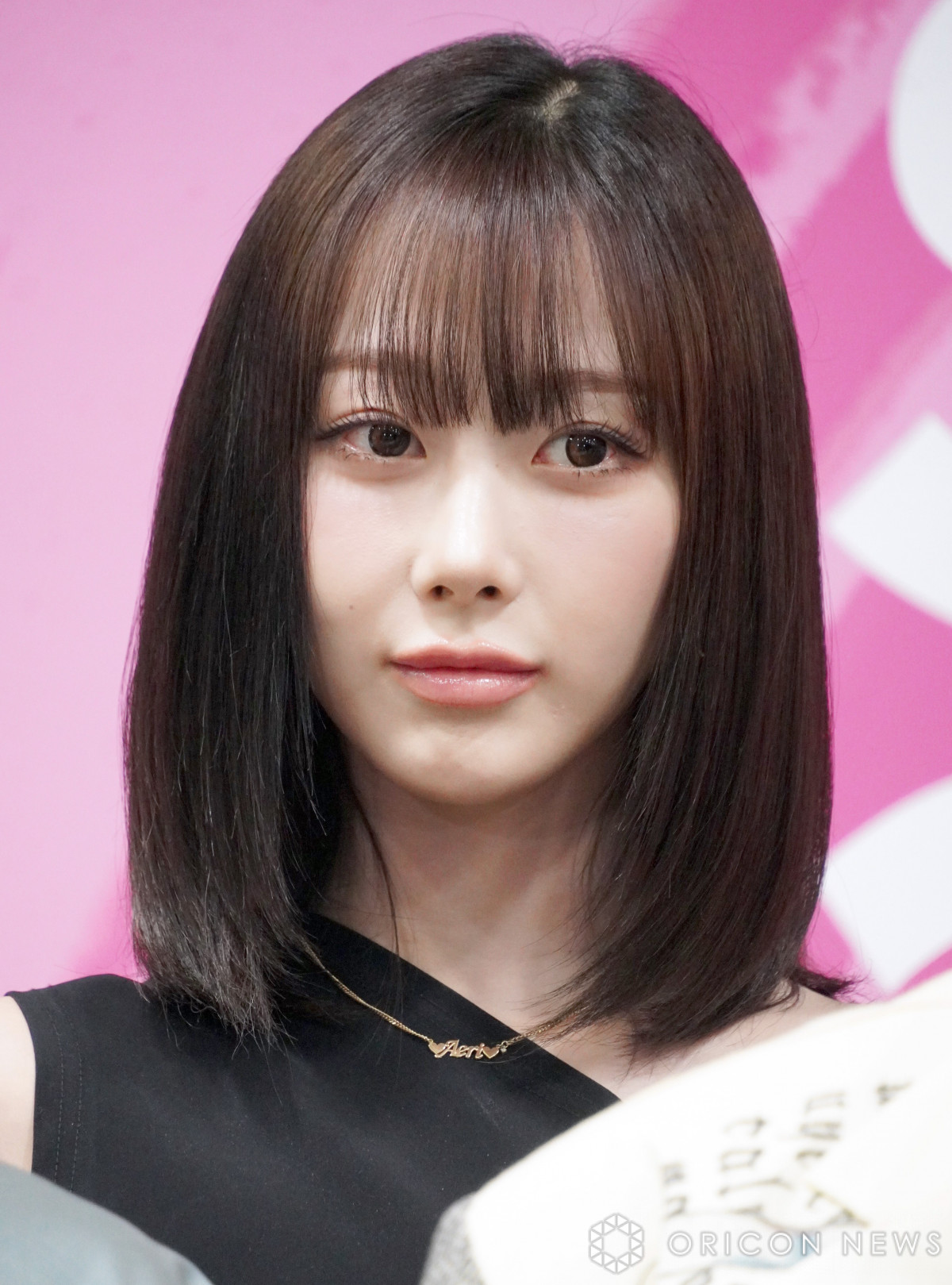 SMTOWN LIVE』aespaジゼル、大歓声“スーパージゼルタイム”に照れ笑い