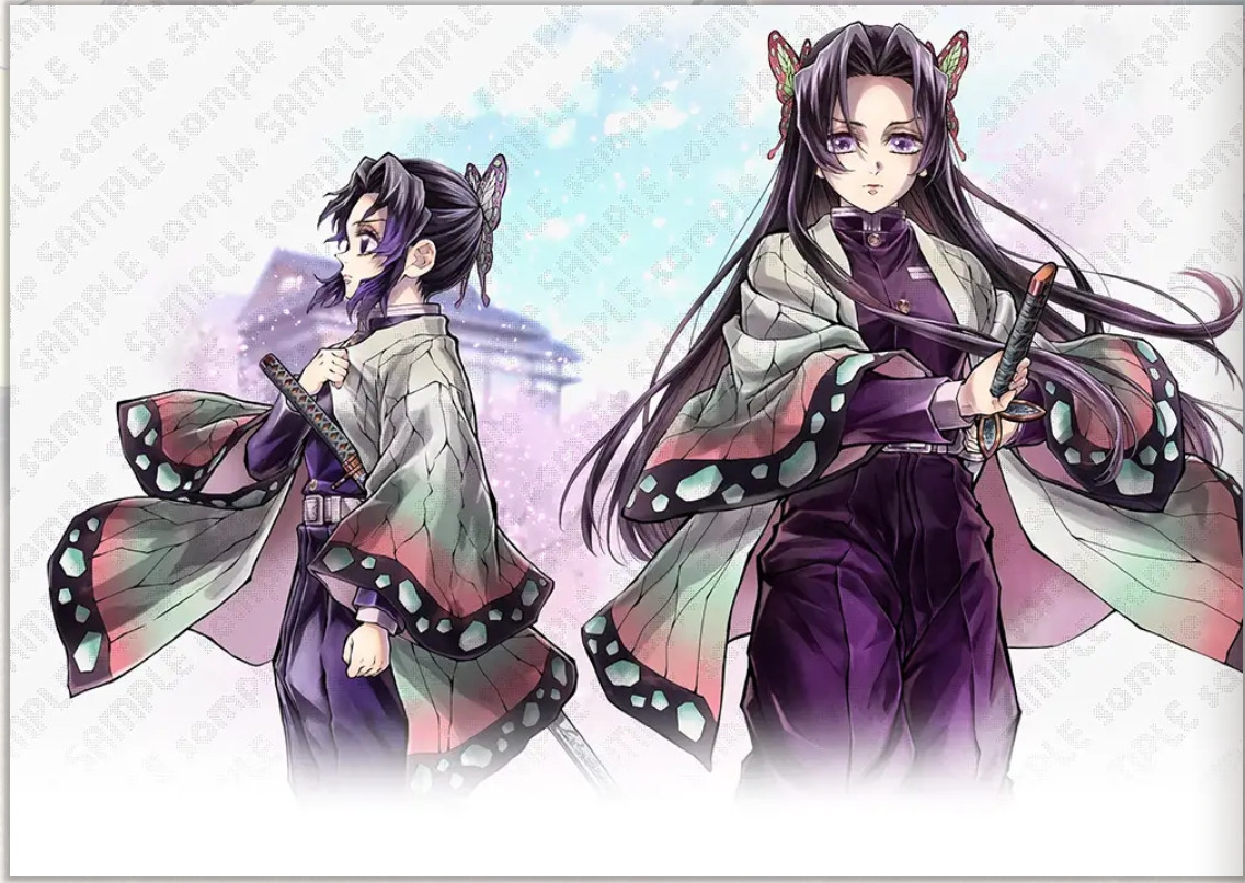 鬼滅の刃』泣いちゃうよ…胡蝶姉妹の凛々しい姿 ufotable公式絵に大反響