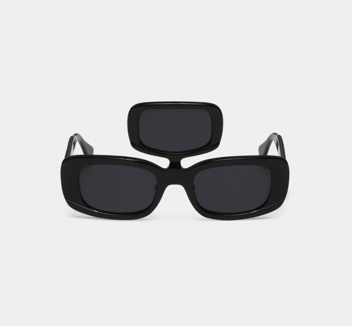 未使用 QBRICKコラボ THE MODS 30周年 馬蹄サングラス 未使用 QBRICK