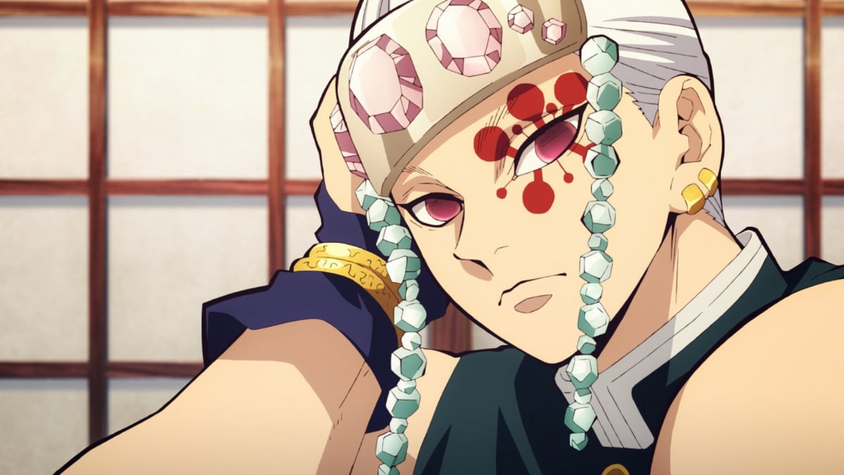 鬼滅の刃』ド派手すぎ！血だらけ…宇髄天元の戦闘 ufotable公式絵に衝撃