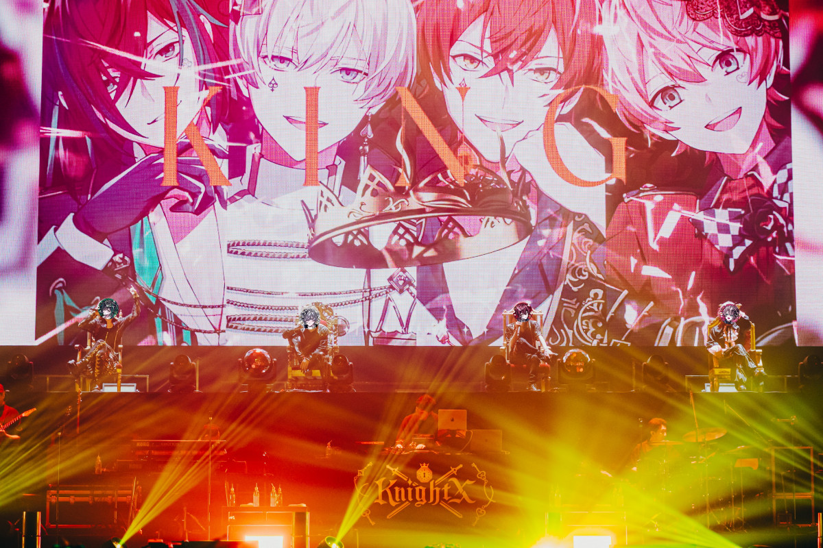 騎士X、タケヤキ翔が加入した新体制で武道館ワンマン完遂 新曲披露