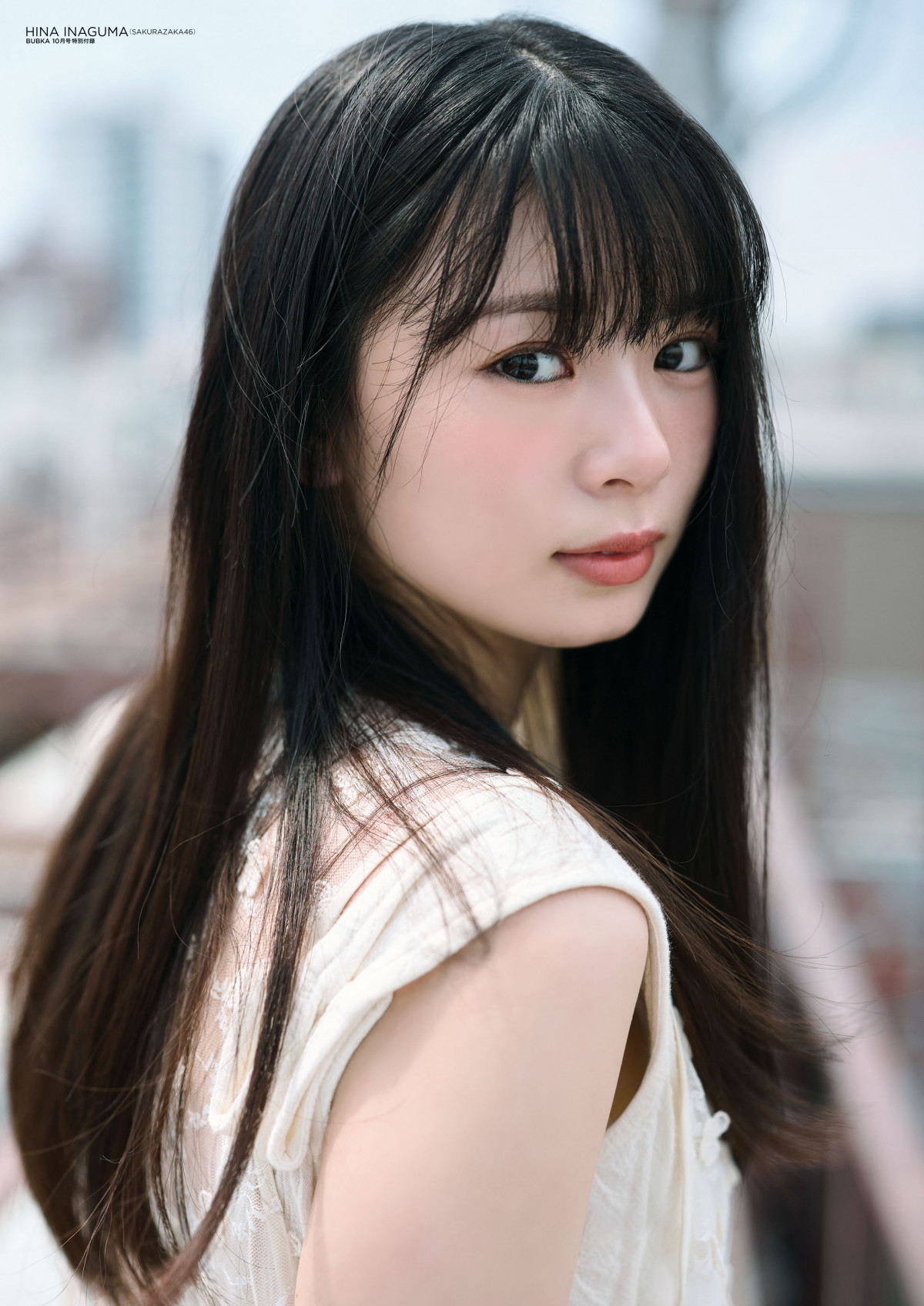 櫻坂46森田ひかる、一味違う夏グラビアで新たな魅力 『BUBKA』表紙に