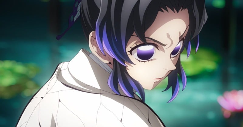 鬼滅の刃』血管が…ブチ切れ顔の胡蝶しのぶ ufotable公式絵に衝撃「相当