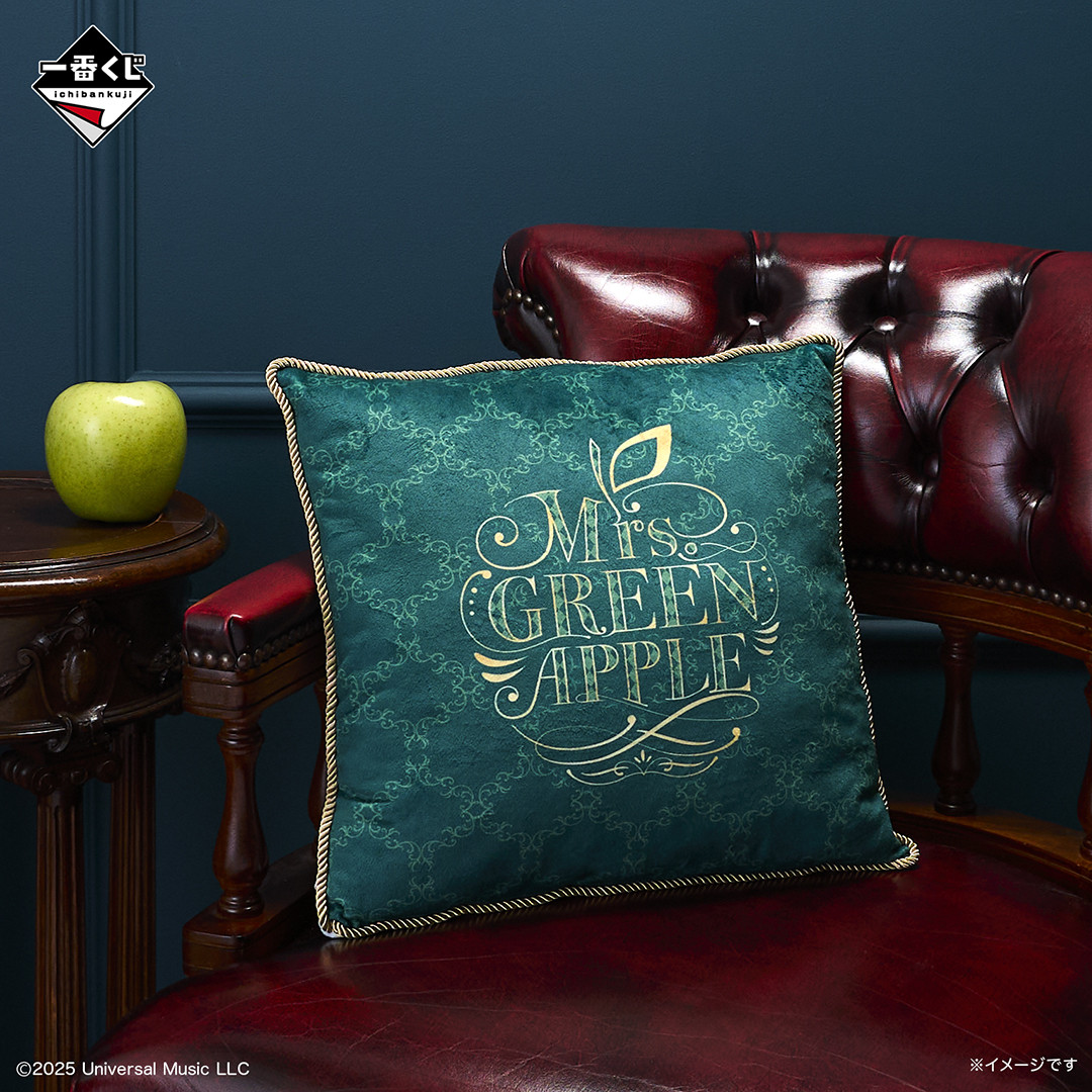 Mrs. GREEN APPLE、一番くじ第2弾発売決定 アクリルライト、ミニ