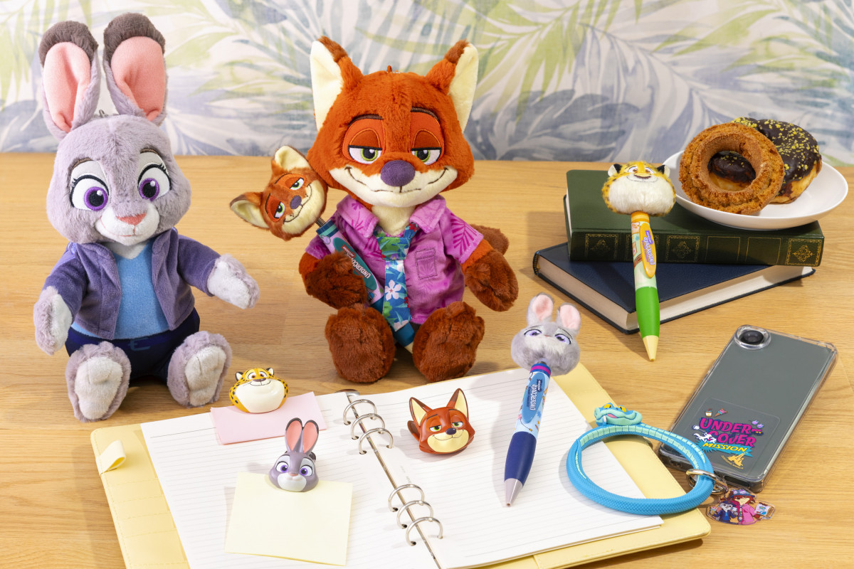 画像・写真 | 東京ディズニーリゾート、映画『ズートピア2』グッズ