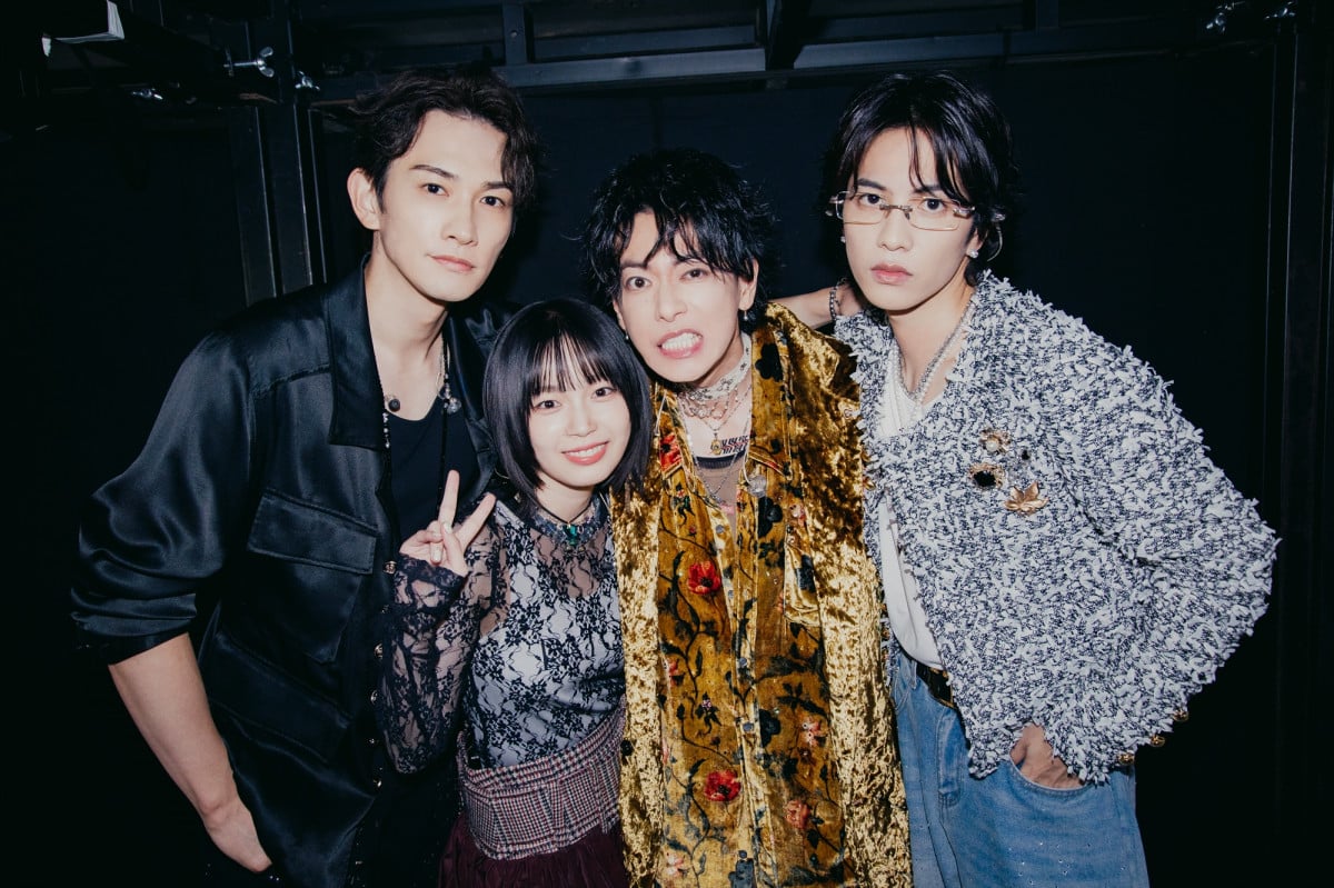 TENBLANK、一夜限りの『グラスハート』ファンミーティングが待望のBlu