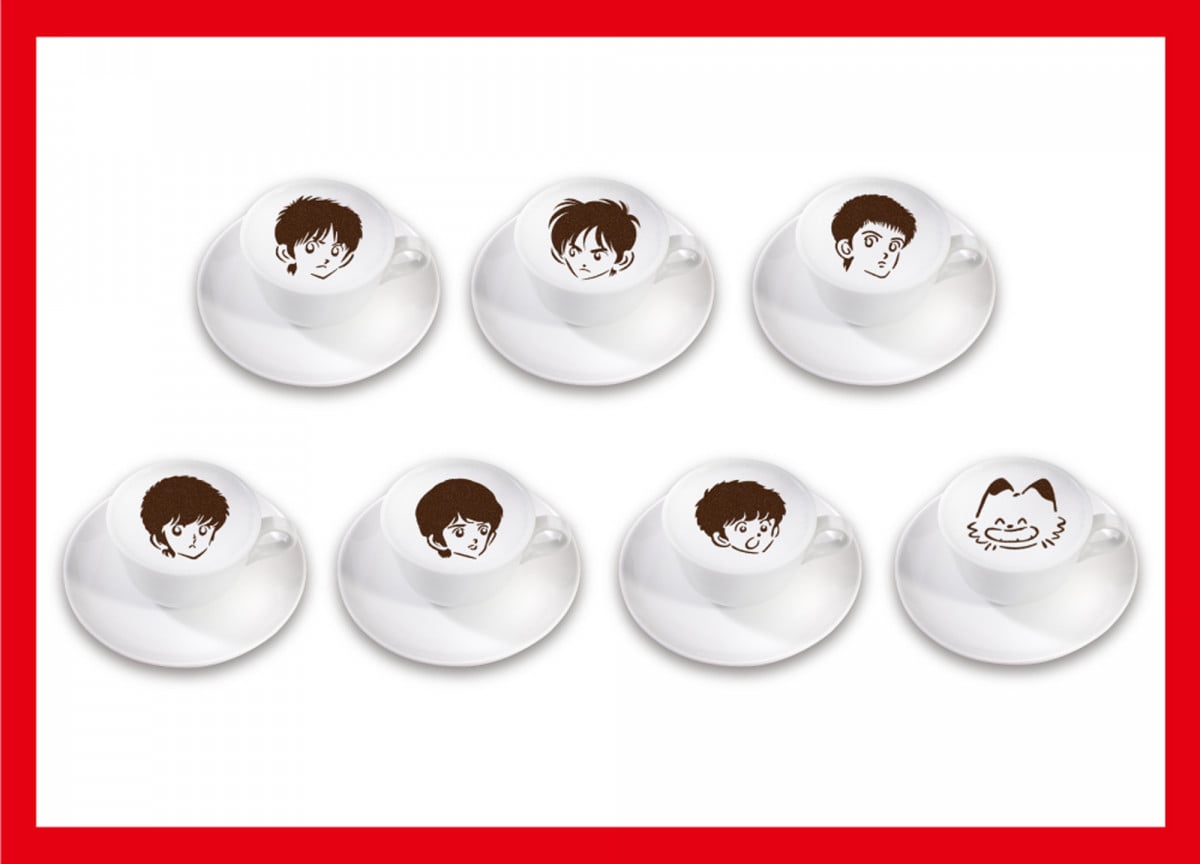 あだち充画業55周年記念！『タッチ』ほか5作品コラボメニューが登場