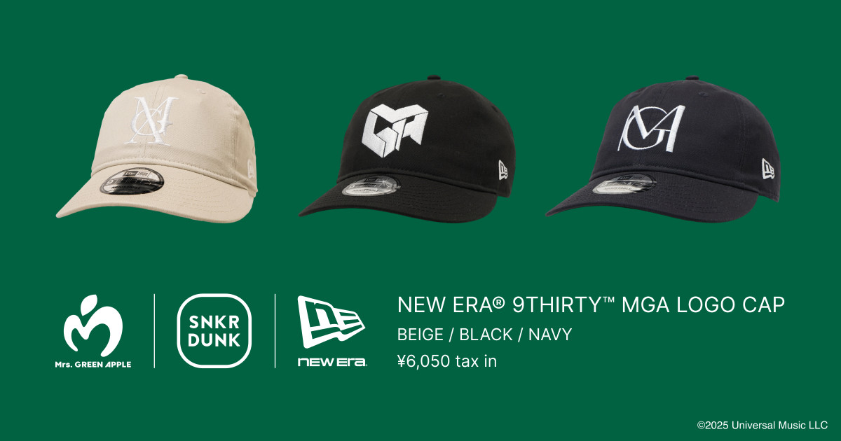 画像・写真 | Mrs. GREEN APPLE、限定「NEW ERA」キャップ＆ハット抽選
