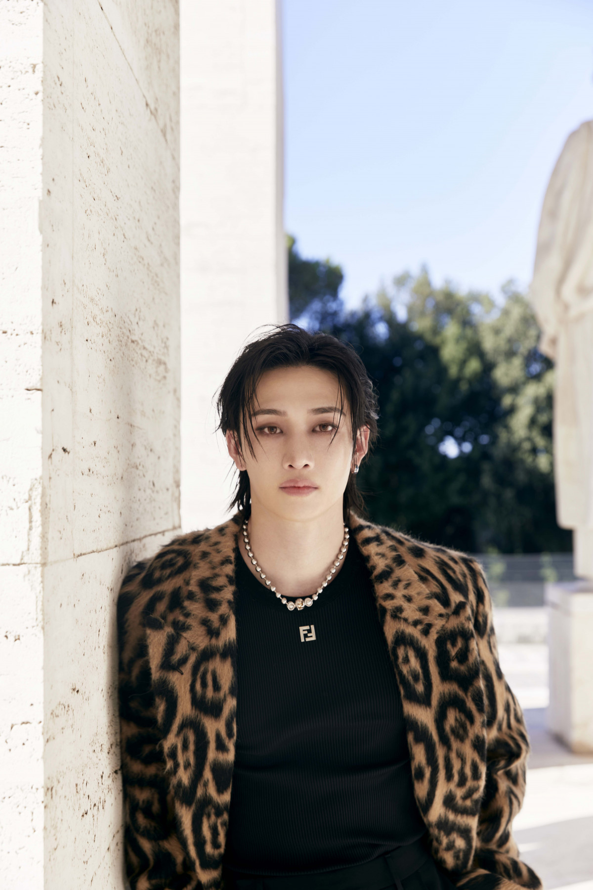 Stray Kidsバンチャン、フェンディとの新曲リリース イタリア文明宮で