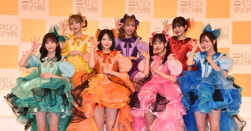 FRUITS ZIPPER 直筆サイン入りCD 紅白歌合戦 当選品 🔴⚪️本日！「第