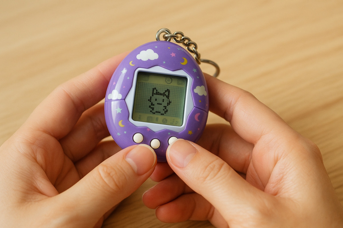 シンプルなのにハマる」「時間が溶ける…」たまごっち、テトリス…あの頃