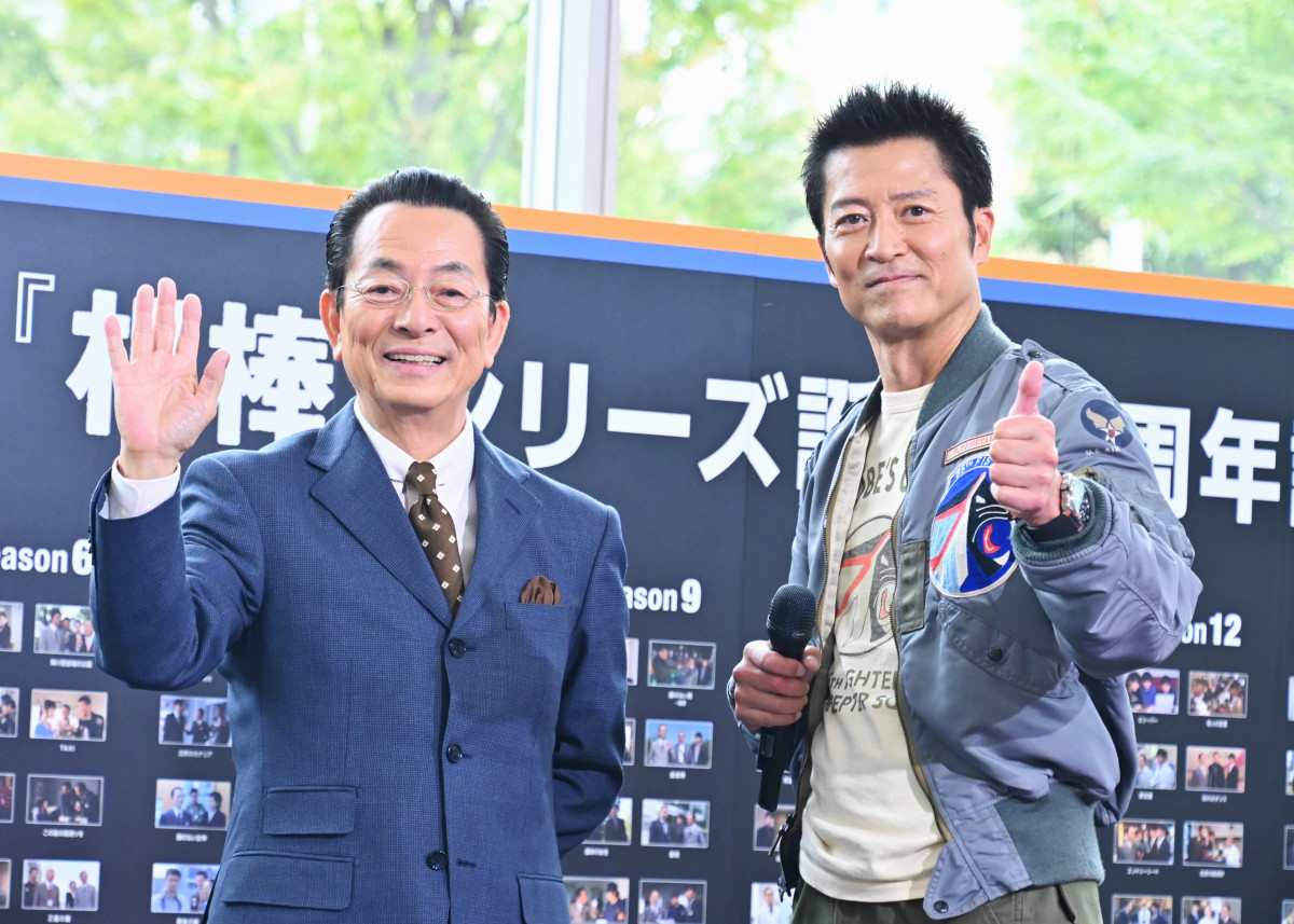 相棒』水谷豊＆寺脇康文、ファンを前に感無量 25周年で“初ファンミ”に