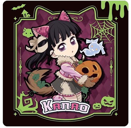 鬼滅の刃』嫌いな人いる？栗花落カナヲのハロウィン絵「反則ですよ