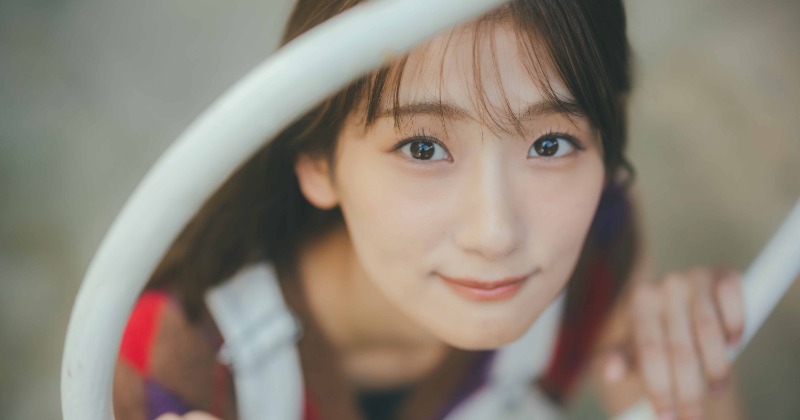 櫻坂46井上梨名、今の“美しさ”詰まった卒業記念ロンググラビア 7年間の