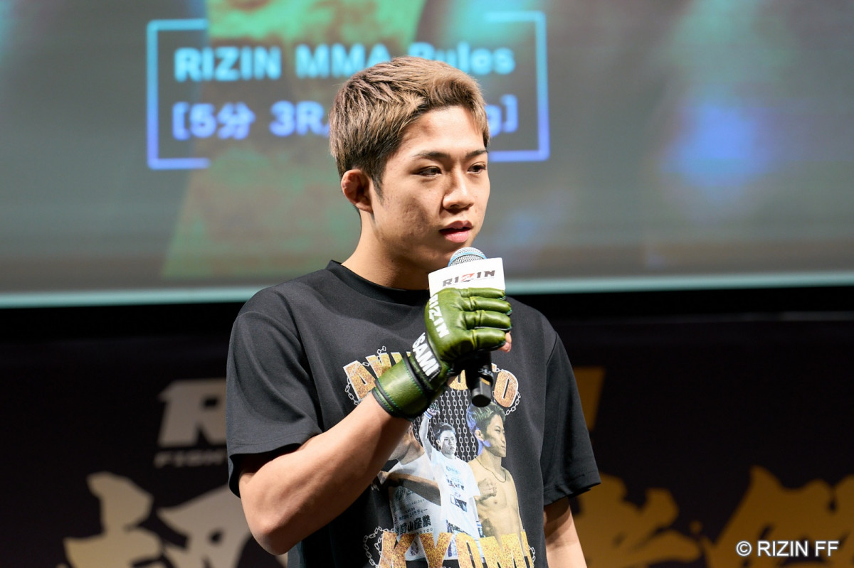 RIZIN】緊急参戦の秋元強真「俺の試合が一番面白かったと思わせる