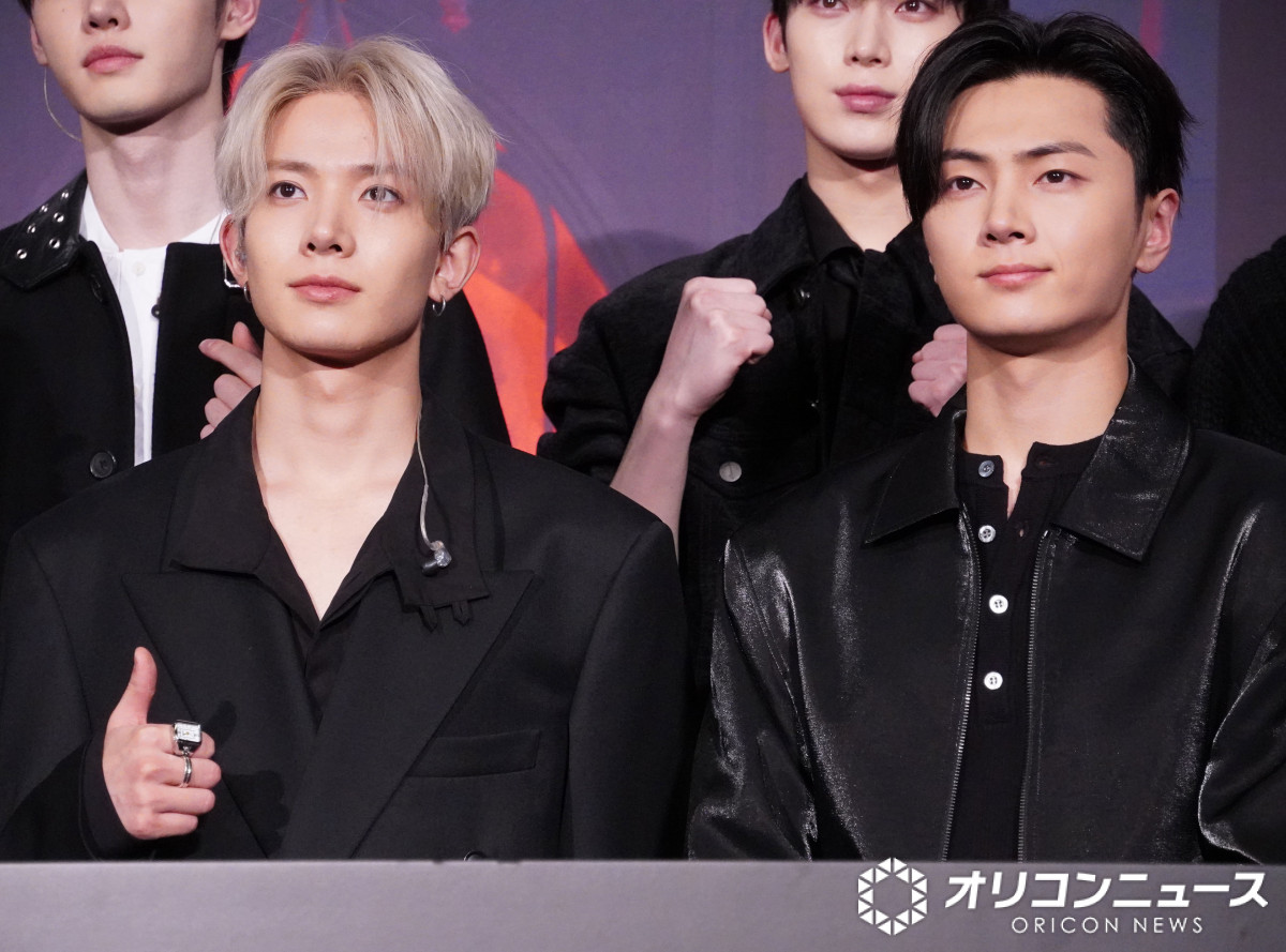 ENHYPEN・JAY、イベント中に“赤面” HEESEUNGモデルのキャラクター