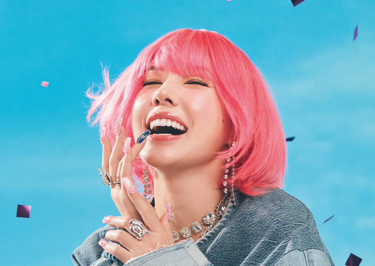 仲里依紗、ピンクボブの大胆“イメチェン”姿披露 ホットペッパー