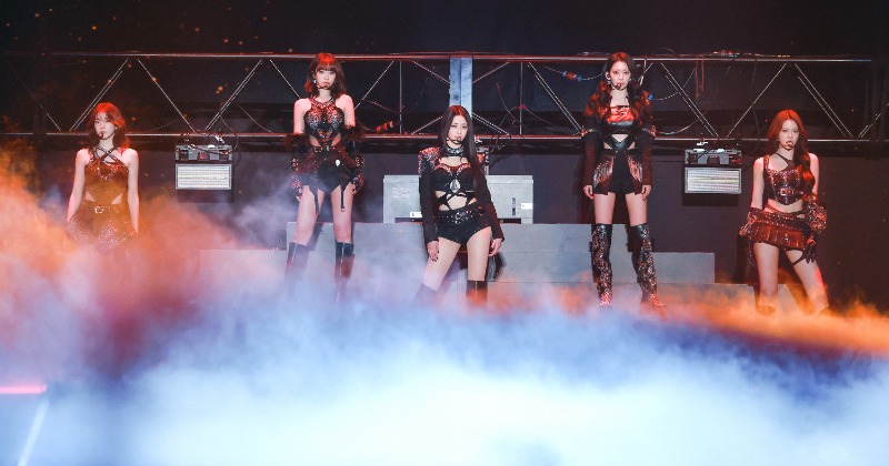 LE SSERAFIM、初の東京ドーム公演開催 きょう2日目公演はABEMAにて生