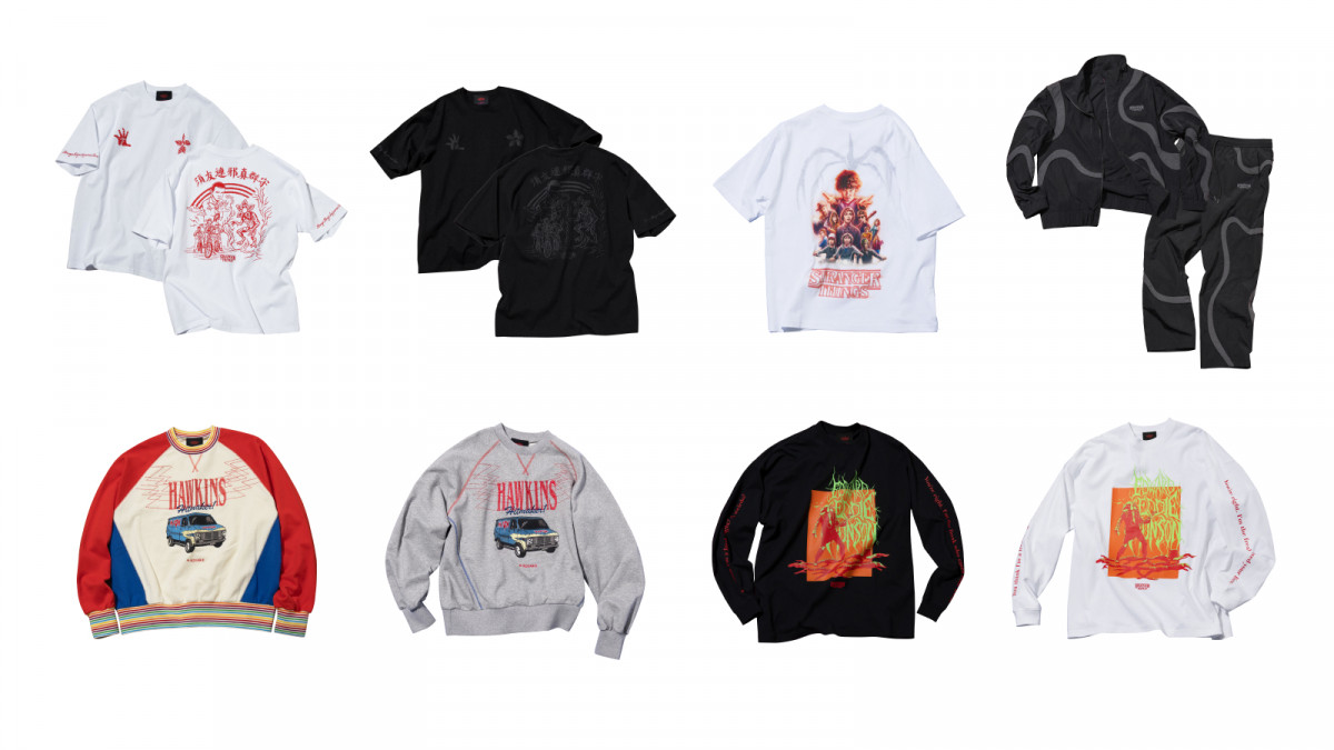 堂本剛プロデュース『STRANGER THINGS × .ENDRECHERI.』コラボ