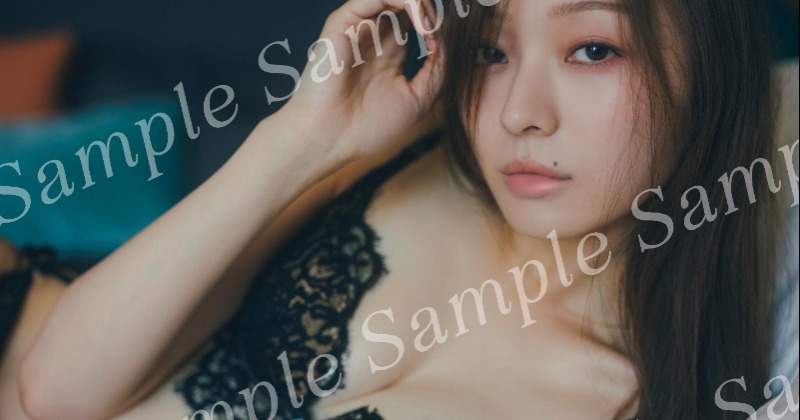 乃木坂46梅澤美波、3回目生配信の限定特典公開 妖艶すぎるポスター