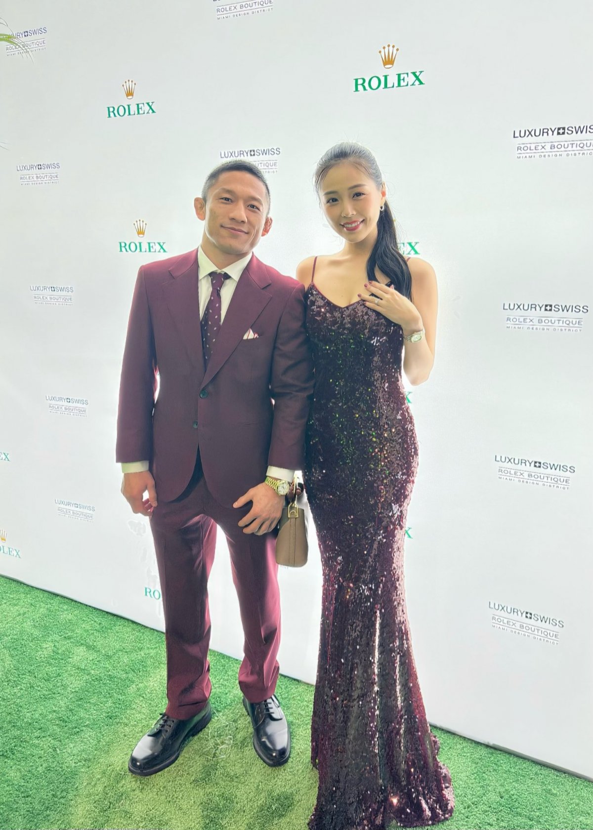 画像・写真 | 堀口恭司＆川村那月、ROLEXブティックのパーティ来場