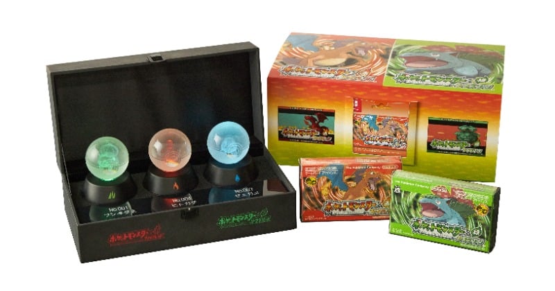 ポケモンFRLG』特別版発表！ガラス製モンスターボールオブジェ付き