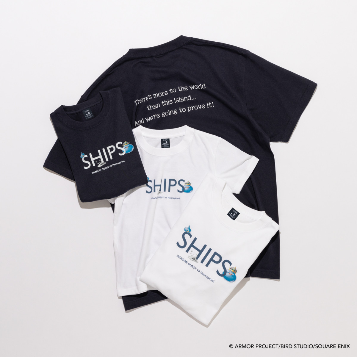 SHIPS、『ドラクエ7』リメイクとコラボ Tシャツ＆G-SHOCK＆トートなど