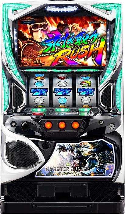 パチスロ モンスターハンター：ワールドTM | 解析_アイルーボーナス