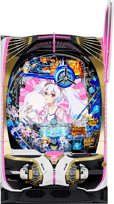 Pアズールレーン異次元トリガー(甘デジ) パチンコ ボーダー 信頼度