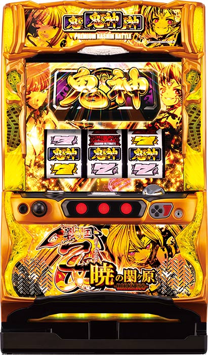 戦国乙女 暁の関ヶ原 スロット