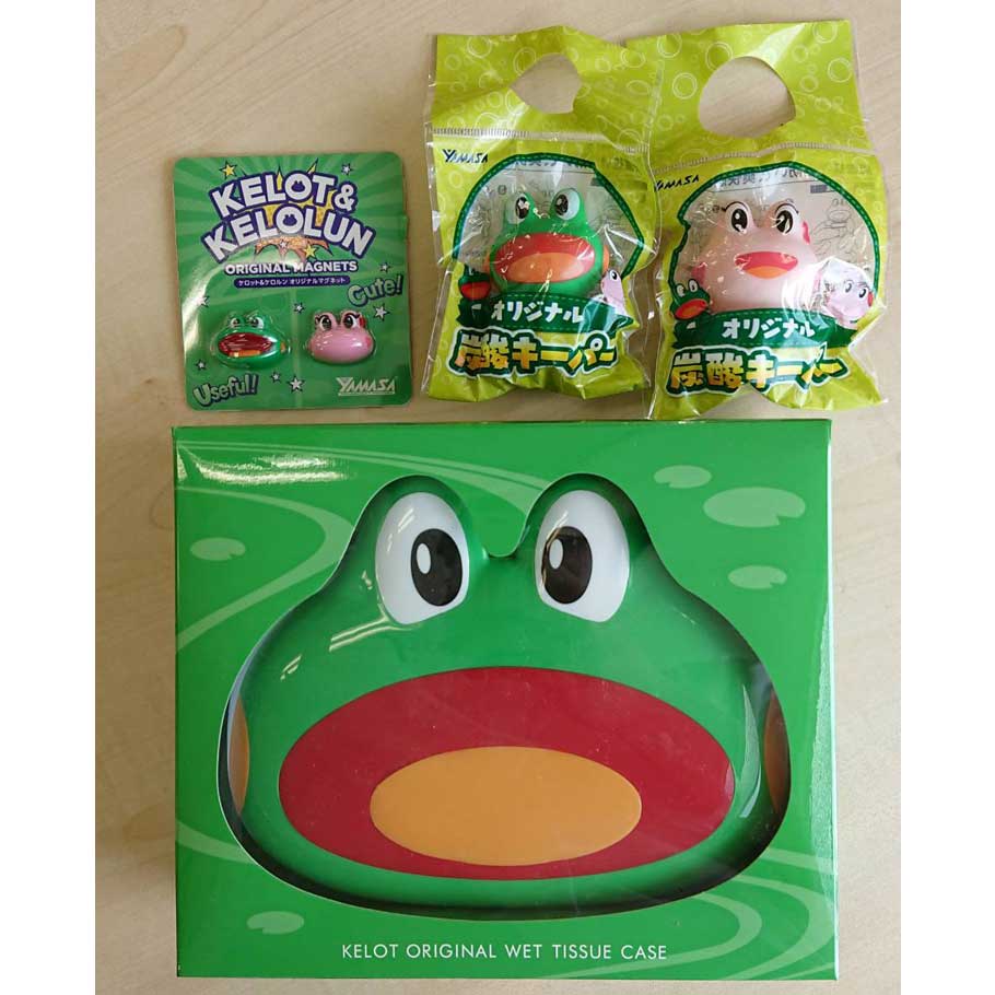 ケロットグッズセット｜パチンコ&パチスロ機種解析・店舗情報【パチ7】