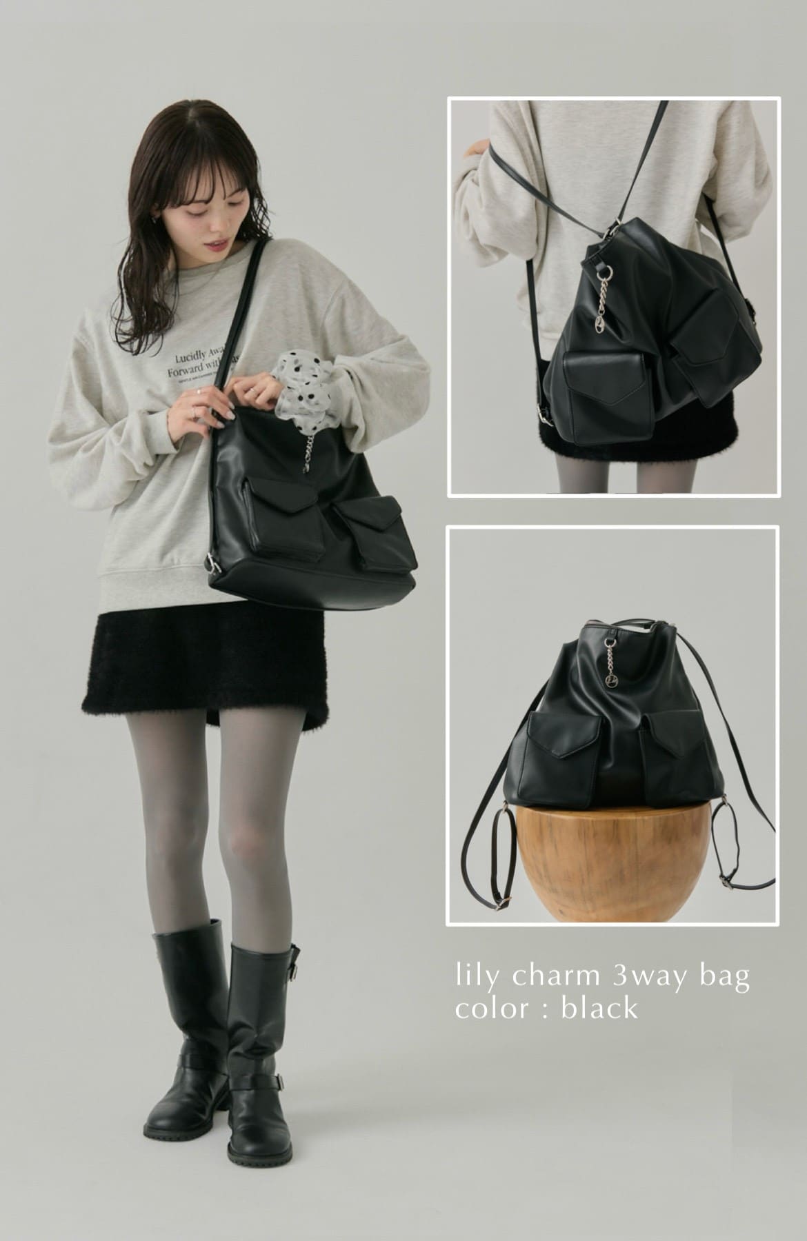 今すぐお届け》インフルエンサー企画BAG | mystic(ミスティック)の