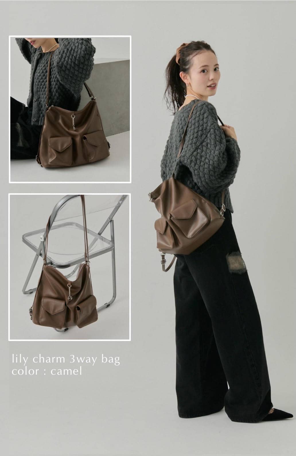 今すぐお届け》インフルエンサー企画BAG | mystic(ミスティック)の