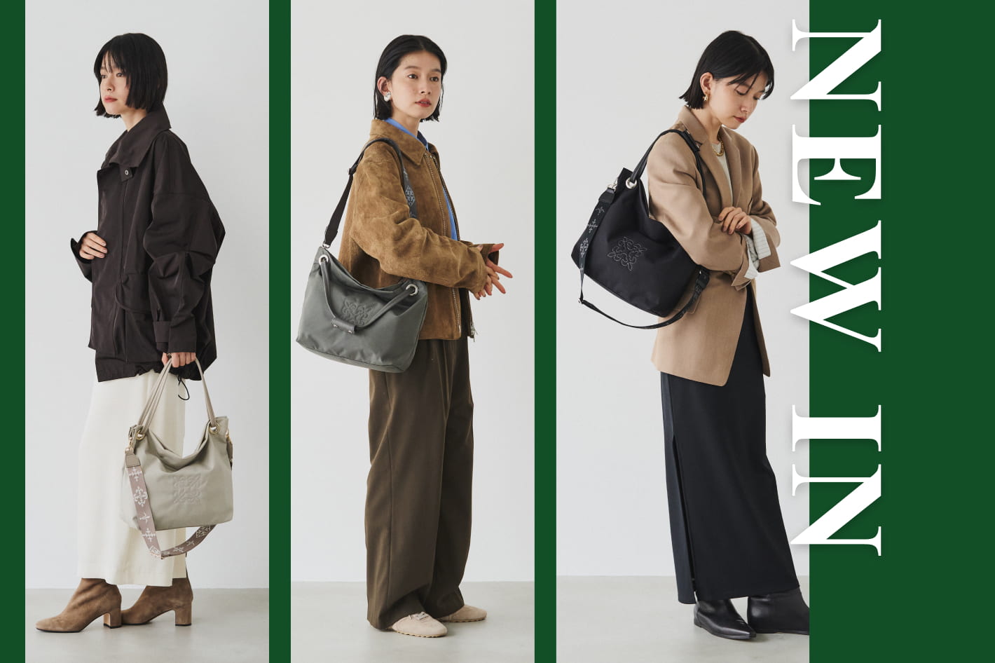 Pick up】コーデュラナイロン3WAYトートバッグ | russet(ラシット)の