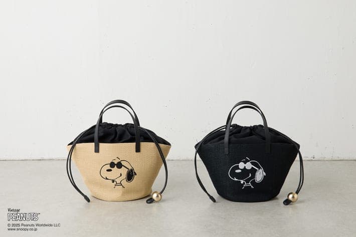 PEANUTS×russet】コラボレーションバッグ第2弾が発売中！ | russet