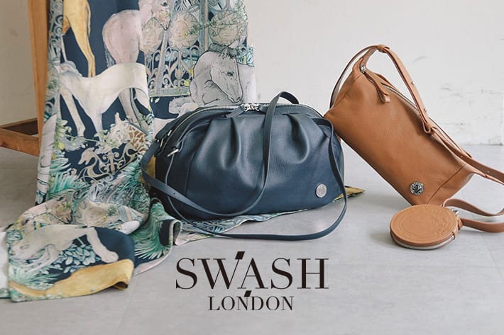 SWASH(スウォッシュ)×ear】コラボボックスミニショルダーバッグ | ear