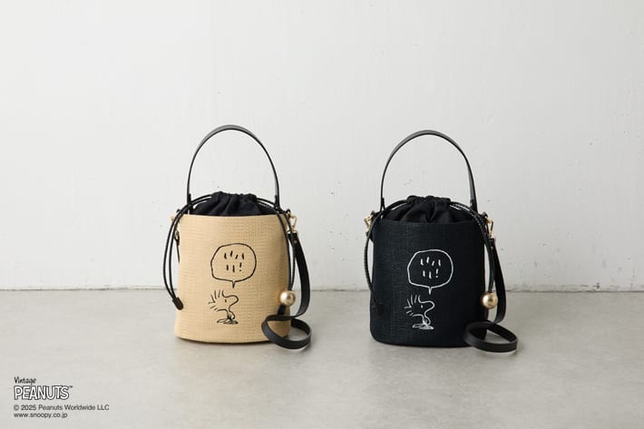 告知】PEANUTS×russet コラボアイテム 