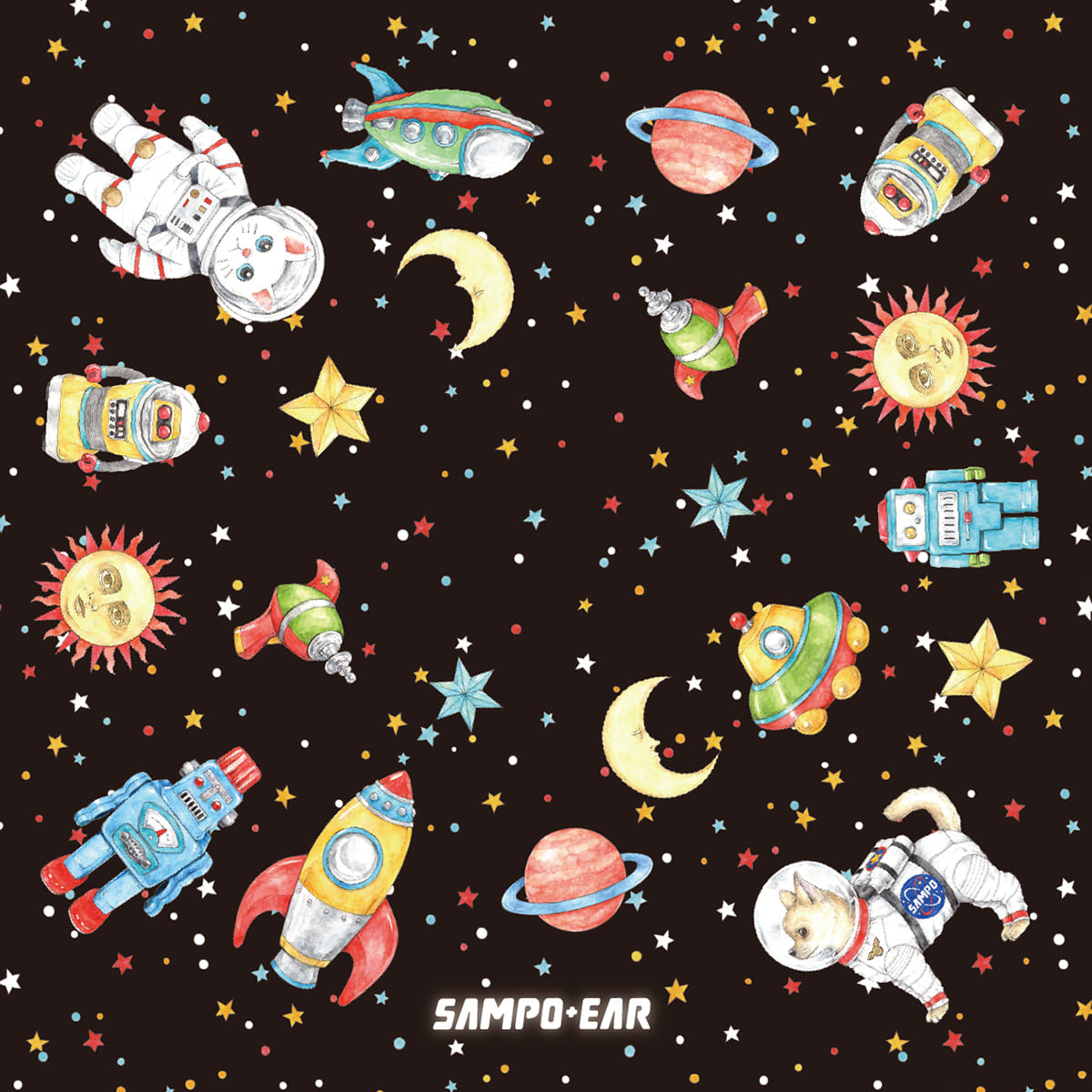 sampo×ear】スペーストイシリーズが販売スタート！ | ear PAPILLONNER