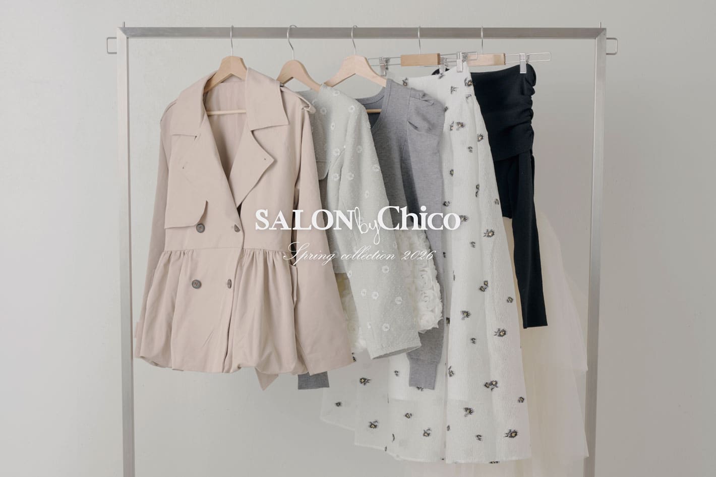 SALON by Chico】春気分の新作アイテムが続々登場♡ | Chico(チコ)の