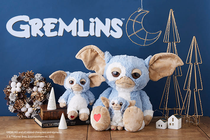 店頭発売スタート／ここでしか出会えない特別なギズモがお店にやってき