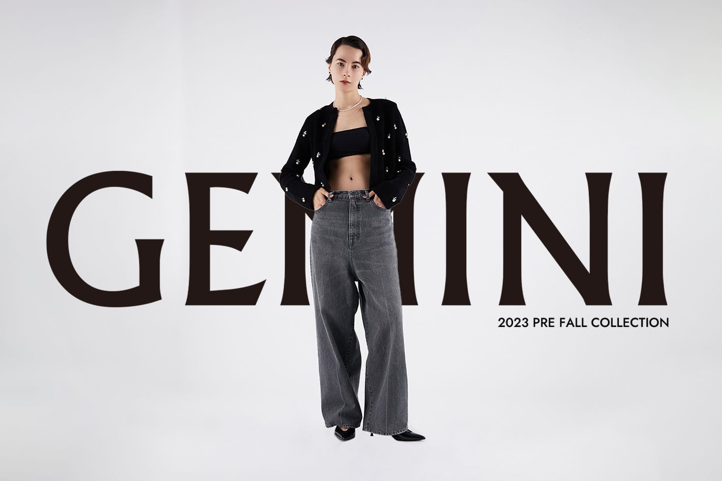 GEMINI】ローゲージニットベスト | Whim Gazette(ウィム ガゼット