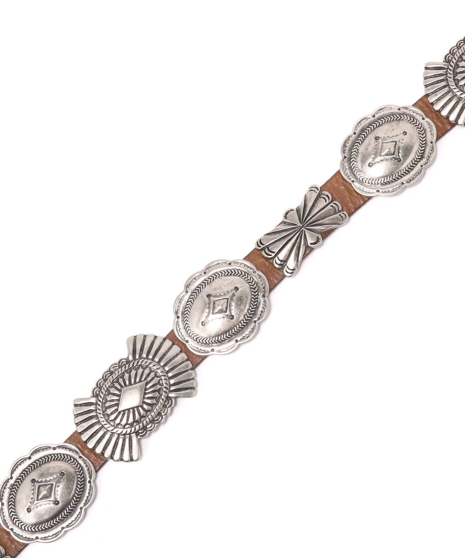 Puntovita】レザーコンチョベルト | Whim Gazette(ウィム ガゼット