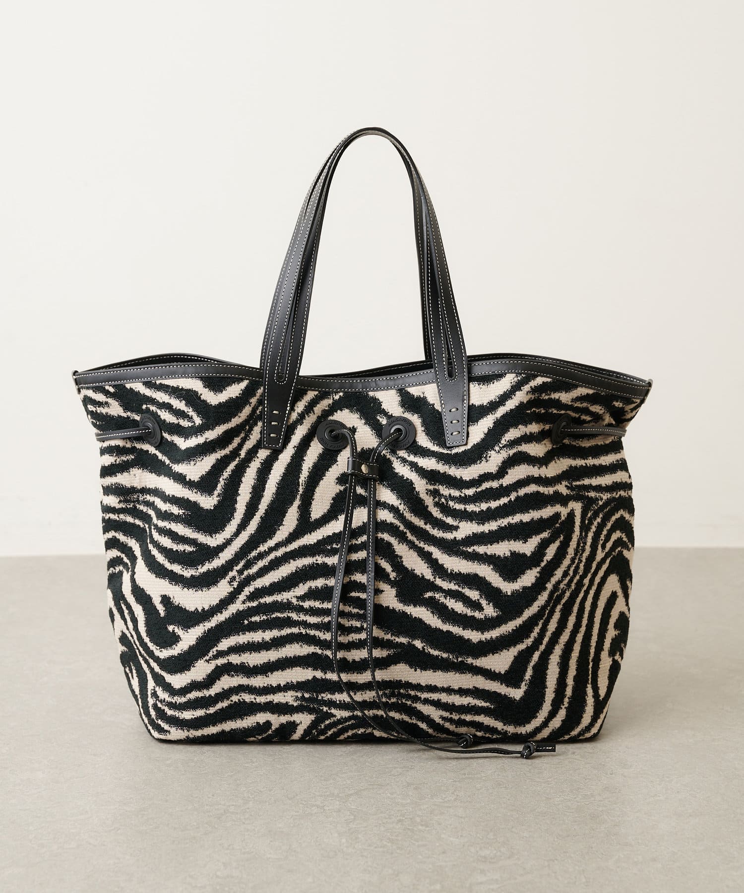 A VACATION】MARINE L ZEBRA | Whim Gazette(ウィム ガゼット