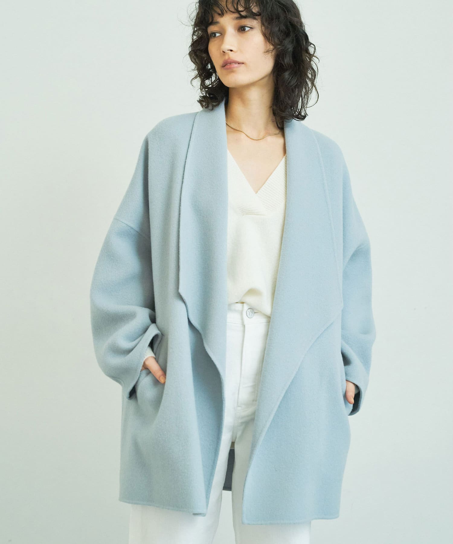 春先まで使える！【リバーショートコート】 - GALLARDAGALANTE(ガ