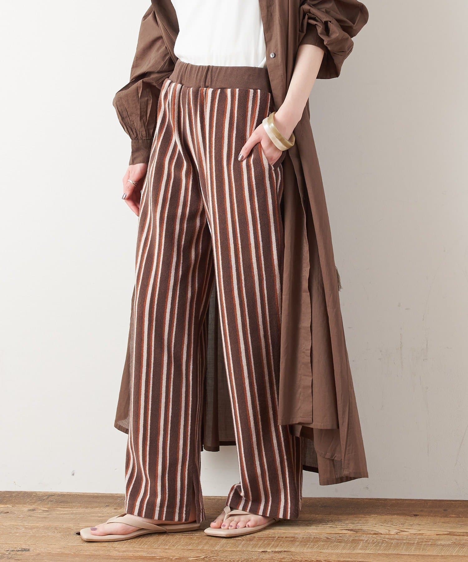 CIAOPANIC TYPY】パイルストライプパンツ | OUTLET(アウトレット