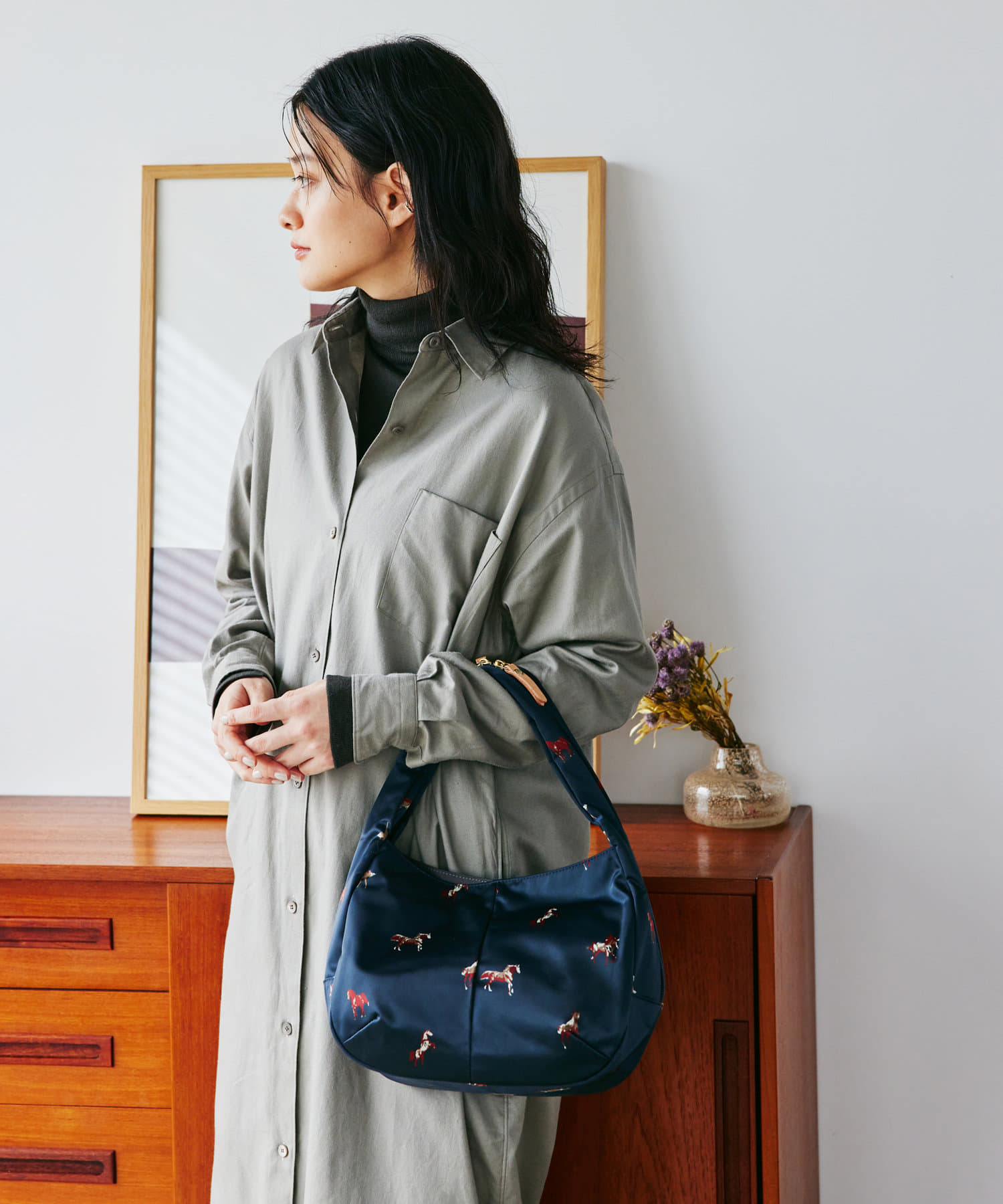 WOODLANDER】ラシットの馬柄で差をつけて - russet(ラシット)横浜